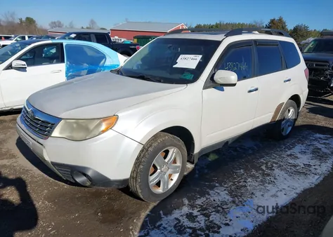 2010 Subaru Forester 2.5X Premium z USA, uszkodzony, nr VIN JF2SH6CC6AH800056